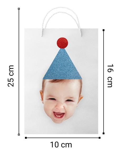 Sacolinhas Personalizadas para Lembrancinhas com Foto