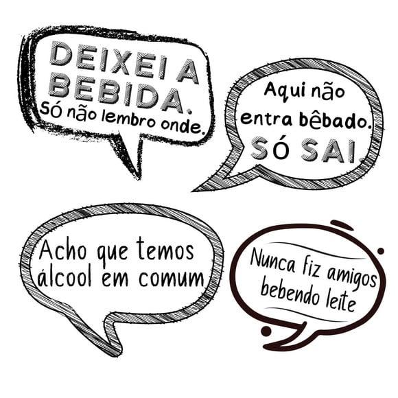 Topo de Bolo Boteco com Sua Foto!