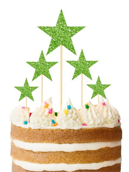 Topo de Bolo Estrelas