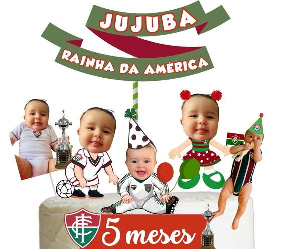 Topo de Bolo para Mesversário - Temas