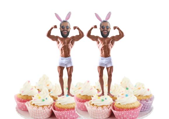 Toppers com Foto do Noivo para Despedida de Solteira