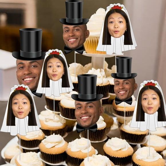 Toppers Noivos para Despedida de Solteira com Fotos.