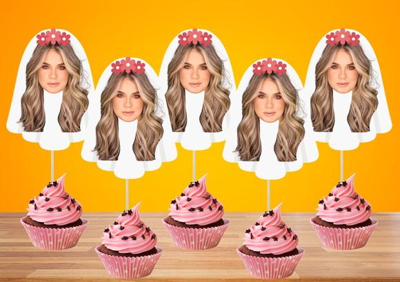 Toppers para Despedida de Solteira Noiva