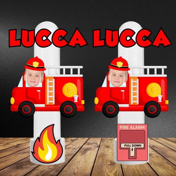 Tubete com Sua Foto, Nome e Elementos do Seu Tema!