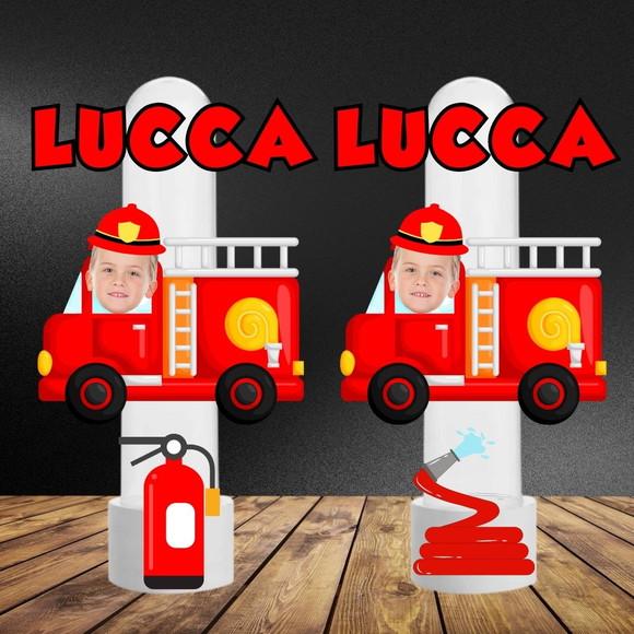 Tubete com Sua Foto, Nome e Elementos do Seu Tema!