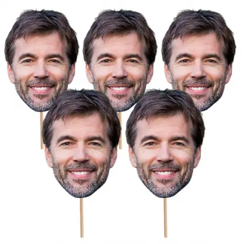 20 Máscaras Noivo para Despedida de Solteira
