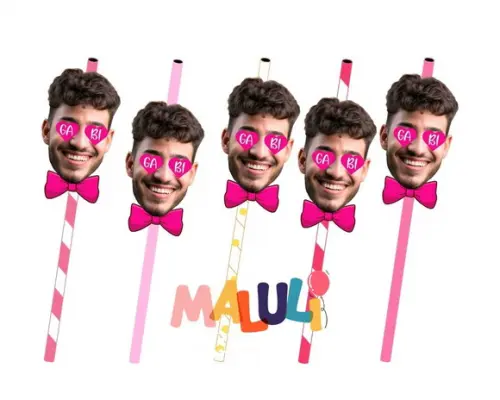 Canudos Despedida de Solteira com Sua Foto