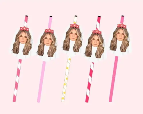Canudos Personalizados para Despedida de Solteira