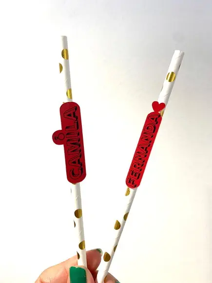 Canudos para Despedida de Solteira Personalizados