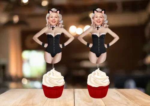 Decoração Despedida Solteira e Chá Lingerie. Toppers Noiva.