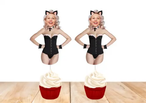 Decoração Despedida Solteira e Chá Lingerie. Toppers Noiva.