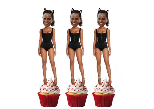 Decoração Despedida Solteira e Chá Lingerie. Toppers Noiva.