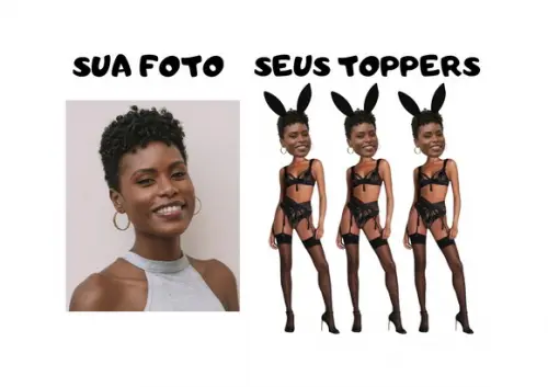 Decoração Despedida Solteira e Chá Lingerie. Toppers Noiva.