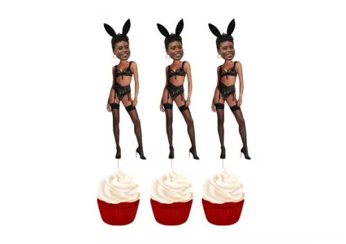 Decoração Despedida Solteira e Chá Lingerie. Toppers Noiva.