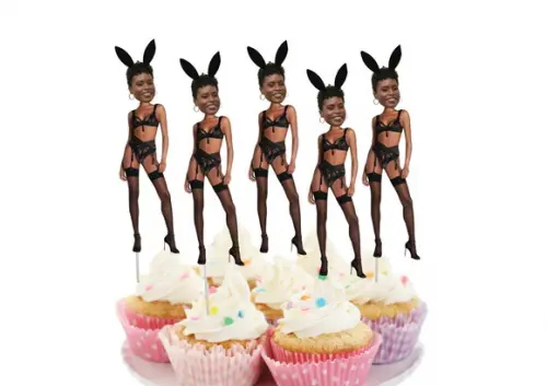 Decoração Despedida Solteira e Chá Lingerie. Toppers Noiva.