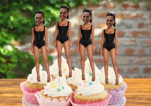 Decoração Despedida Solteira e Chá Lingerie. Toppers Noiva.
