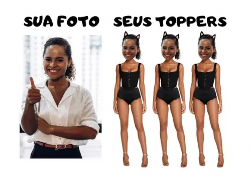 Decoração Despedida Solteira e Chá Lingerie. Toppers Noiva.