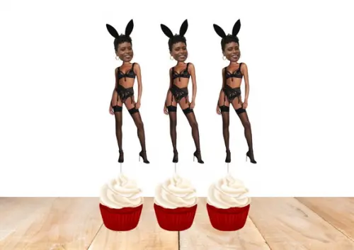 Decoração Despedida Solteira e Chá Lingerie. Toppers Noiva.