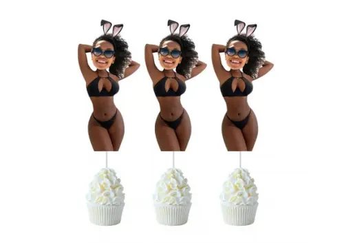 Decoração Despedida Solteira e Chá Lingerie. Toppers Noiva.