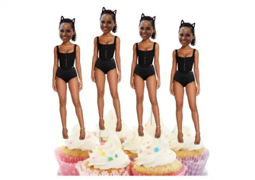 Decoração Despedida Solteira e Chá Lingerie. Toppers Noiva.