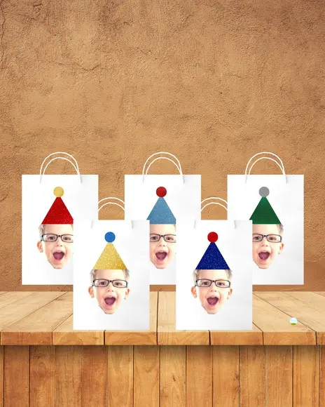 Sacolinhas Personalizadas para Lembrancinhas