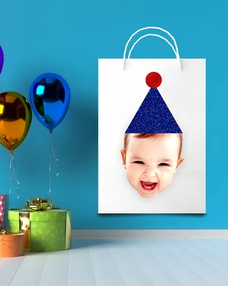 Sacolinhas Personalizadas para Lembrancinhas com Foto
