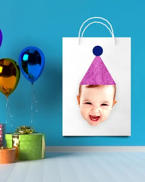 Sacolinhas Personalizadas para Lembrancinhas com Foto