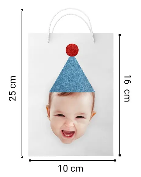 Sacolinhas Personalizadas para Lembrancinhas com Foto