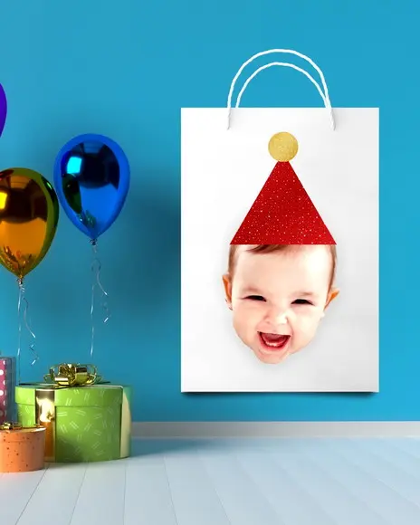 Sacolinhas Personalizadas para Lembrancinhas com Foto