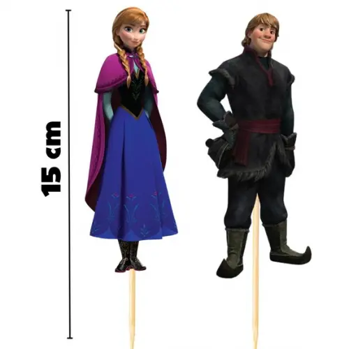 Sua Foto no Topo de Bolo Elsa Frozen