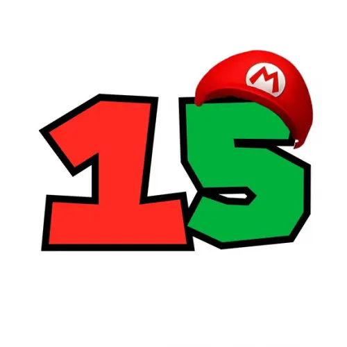 Topo de Bolo Mario Bros com Sua Foto