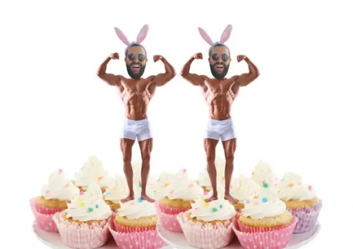 Toppers com Foto do Noivo para Despedida de Solteira