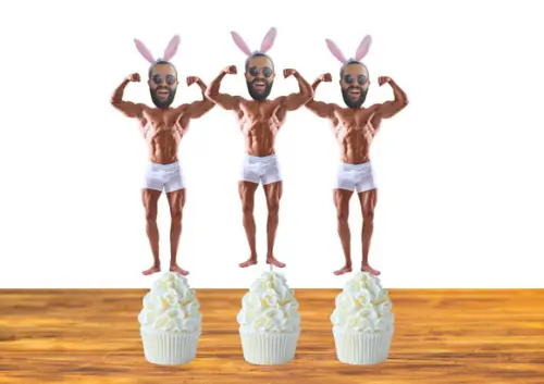 Toppers com Foto do Noivo para Despedida de Solteira