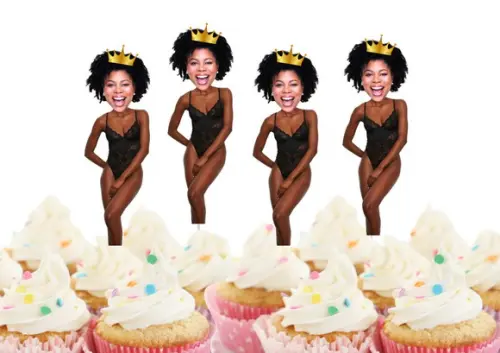 Toppers Despedida de Solteira e Chá de Lingerie com Foto.