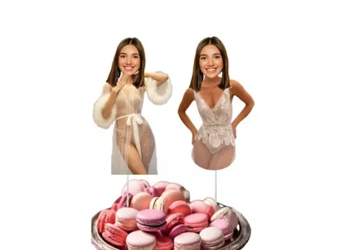 Toppers Noiva com Sua Foto.