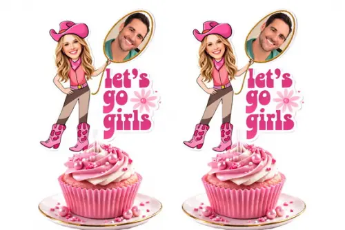 Toppers para Despedida de Solteira com Sua Country Sertanejo