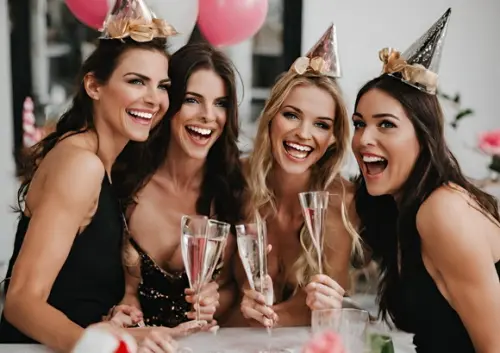 Toppers para Doces com Foto das Madrinhas