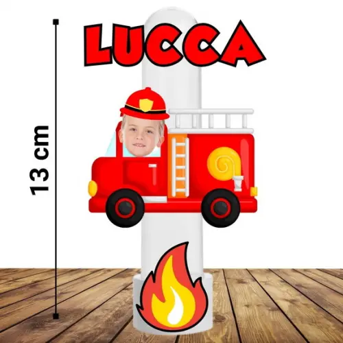 Tubete com Sua Foto, Nome e Elementos do Seu Tema!