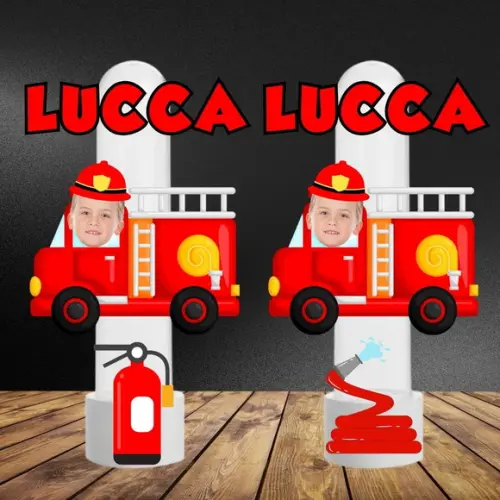 Tubete com Sua Foto, Nome e Elementos do Seu Tema!