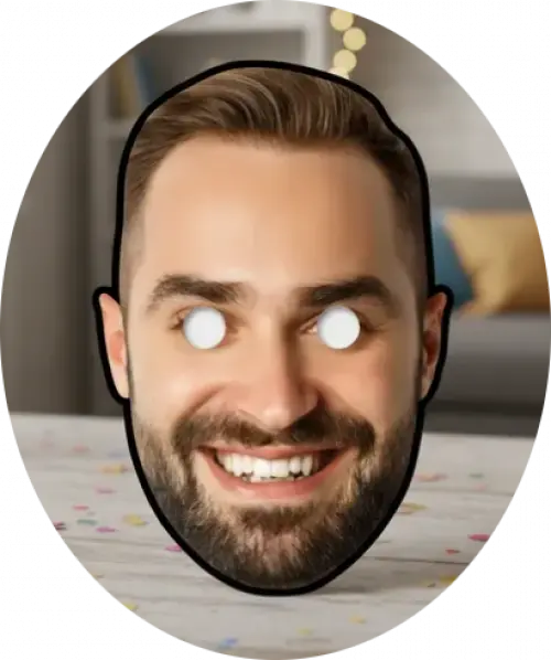 Máscaras personalizadas com foto