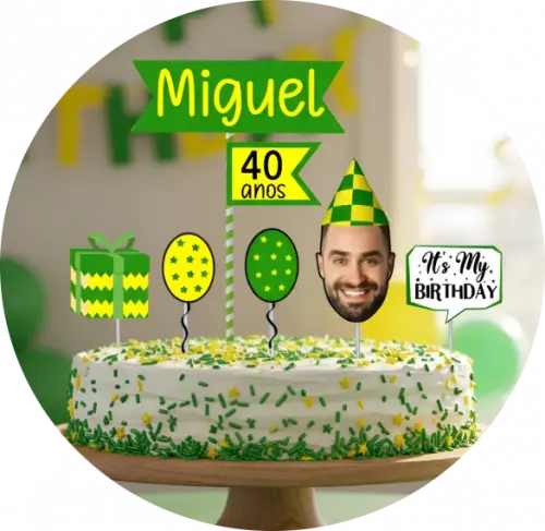 Topo de bolo