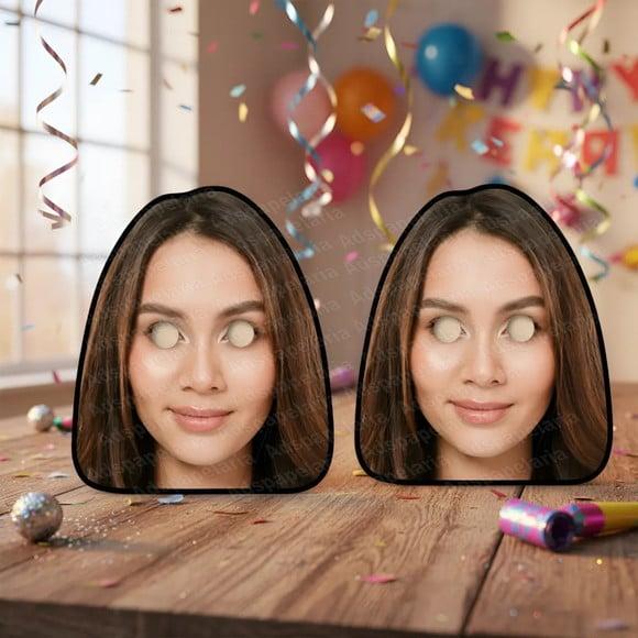 Máscara de Papel Personalizada de Foto de Rosto