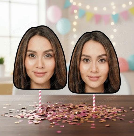 Máscara Personalizada com Sua Foto