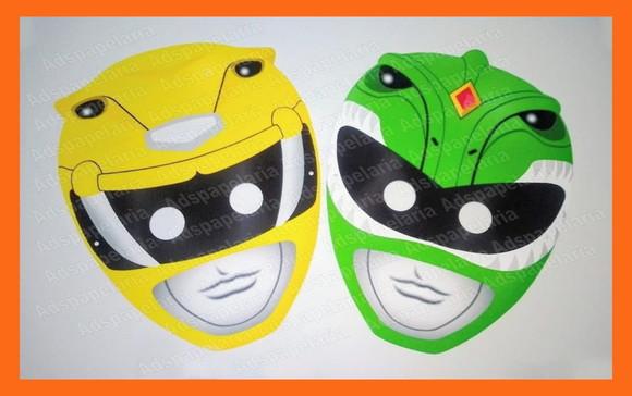 Mascaras Power Rangers Mighty Morphin