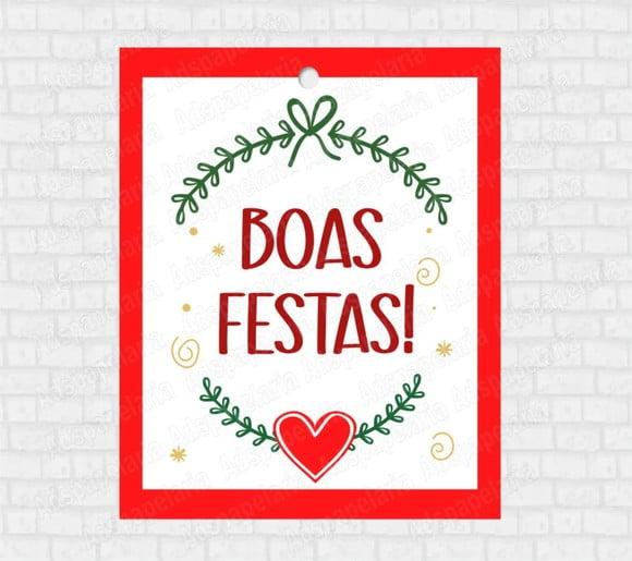 Tag Boas Festas