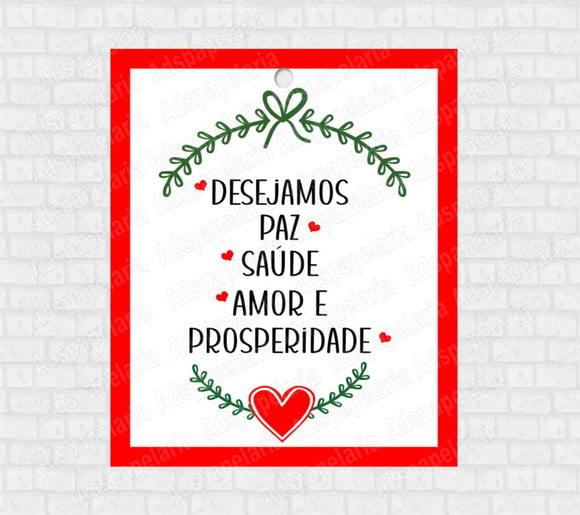 Tag Natal, Ano Novo, Boas Festas, Fim de Ano