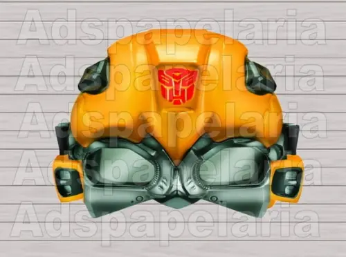 Mascara de pale - Bumblebee Transformers