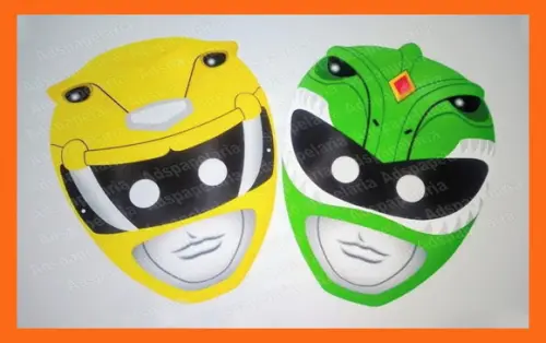 Mascaras Power Rangers Mighty Morphin