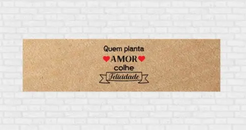 Rótulo - Mini Suculenta