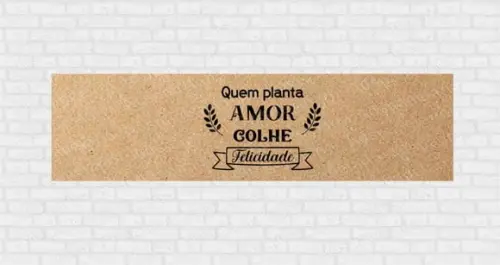 Rótulo para Mini Suculenta
